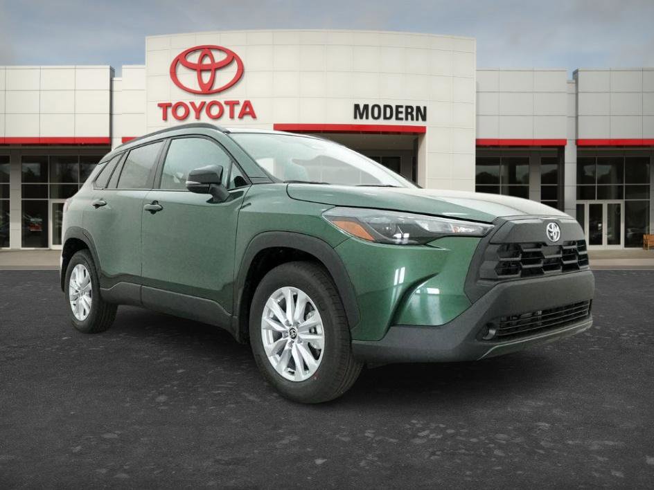 New 2026 Toyota Corolla Cross LE FWD image 2