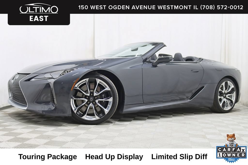 Used 2021 Lexus LC 500 Convertible w/ Touring Package