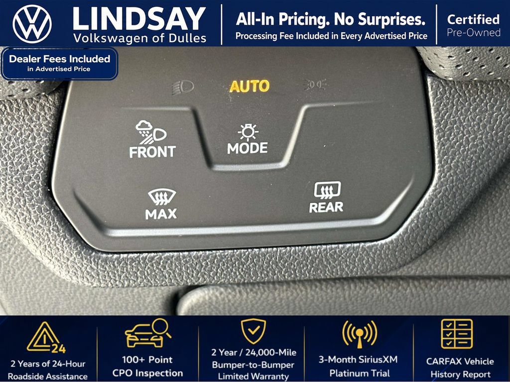 Certified 2026 Volkswagen Atlas Cross Sport SE FWD image 25