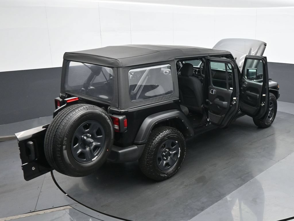 Used 2022 Jeep Wrangler Unlimited Sport AWD/4WD image 38