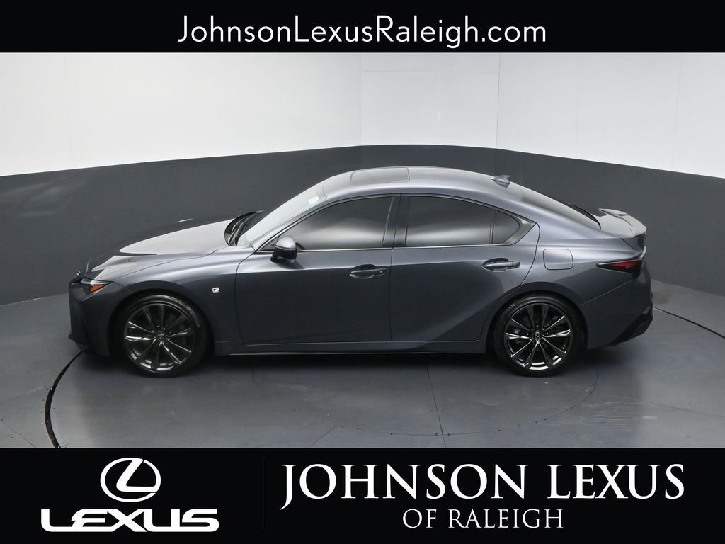 Certified 2025 Lexus IS 350 F Sport w/ Navigation Package RWD image 30