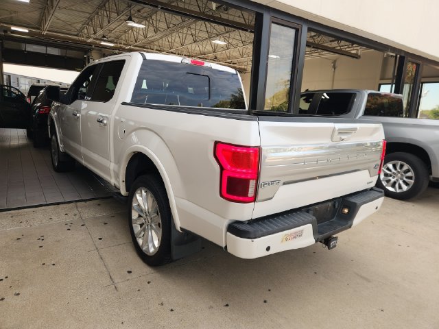 Used 2018 Ford F150 Limited w/ Trailer Tow Package AWD/4WD image 4