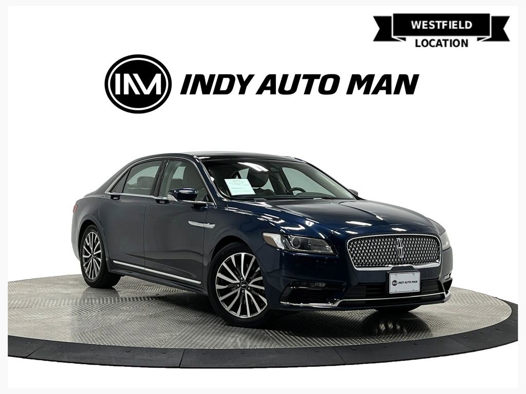 Used 2017 Lincoln Continental Select w/ Climate Package