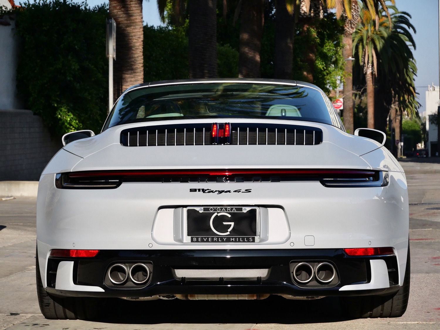 Used 2024 Porsche 911 Targa 4S image 6