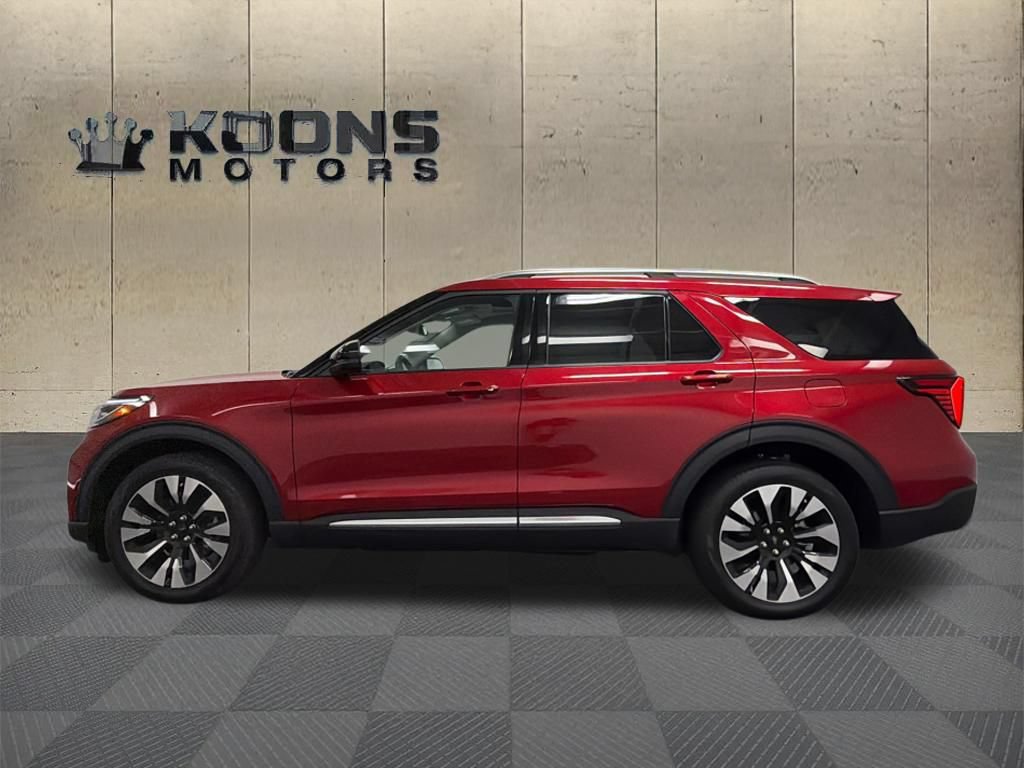 New 2026 Ford Explorer Platinum w/ LUX Leather Package AWD/4WD image 4