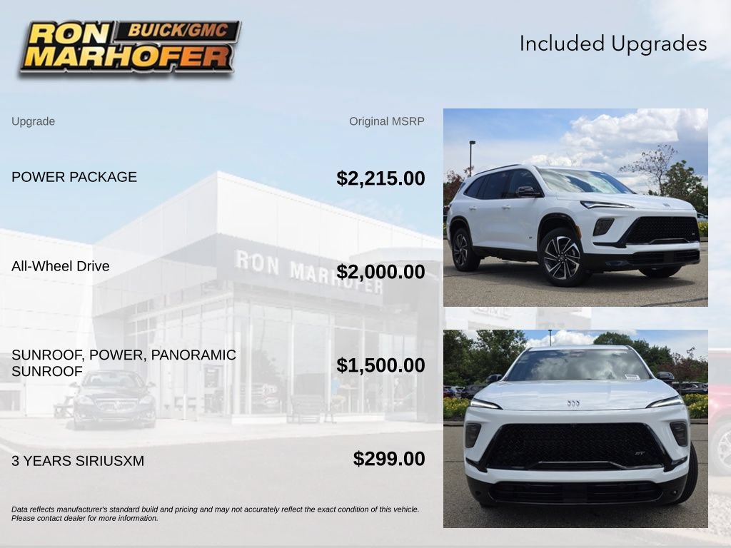 New 2026 Buick Enclave Sport Touring w/ Power Package AWD/4WD image 6