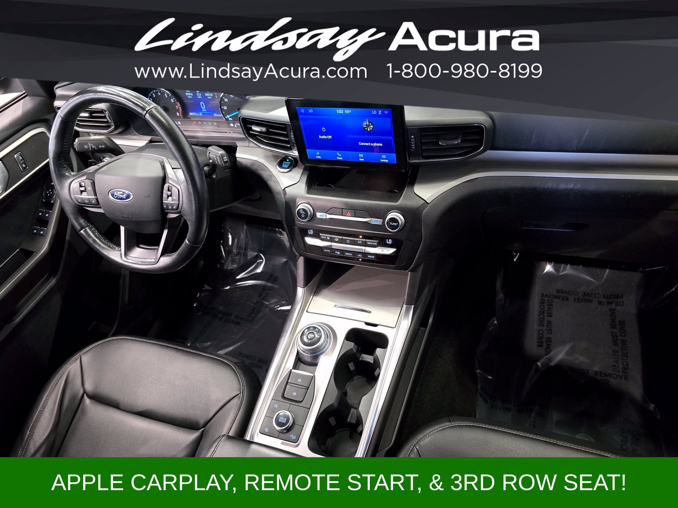 Used 2020 Ford Explorer XLT w/ Equipment Group 202A AWD/4WD image 11