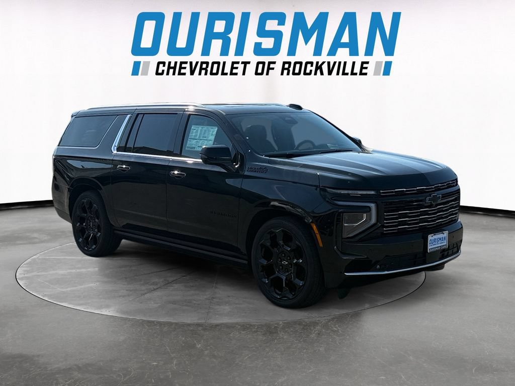 New 2026 Chevrolet Suburban High Country