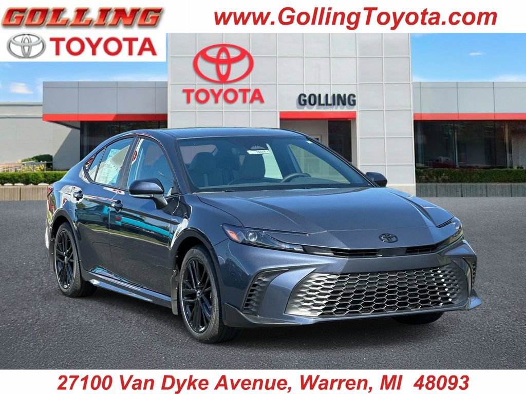 New 2026 Toyota Camry SE
