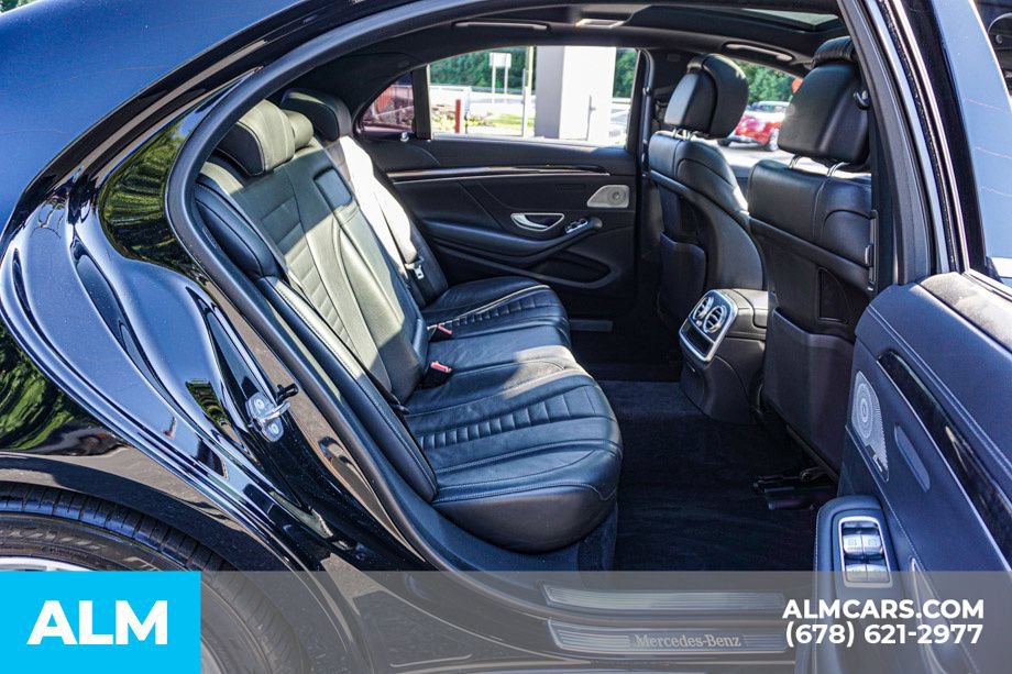 Used 2020 Mercedes-Benz S 560 Sedan image 21