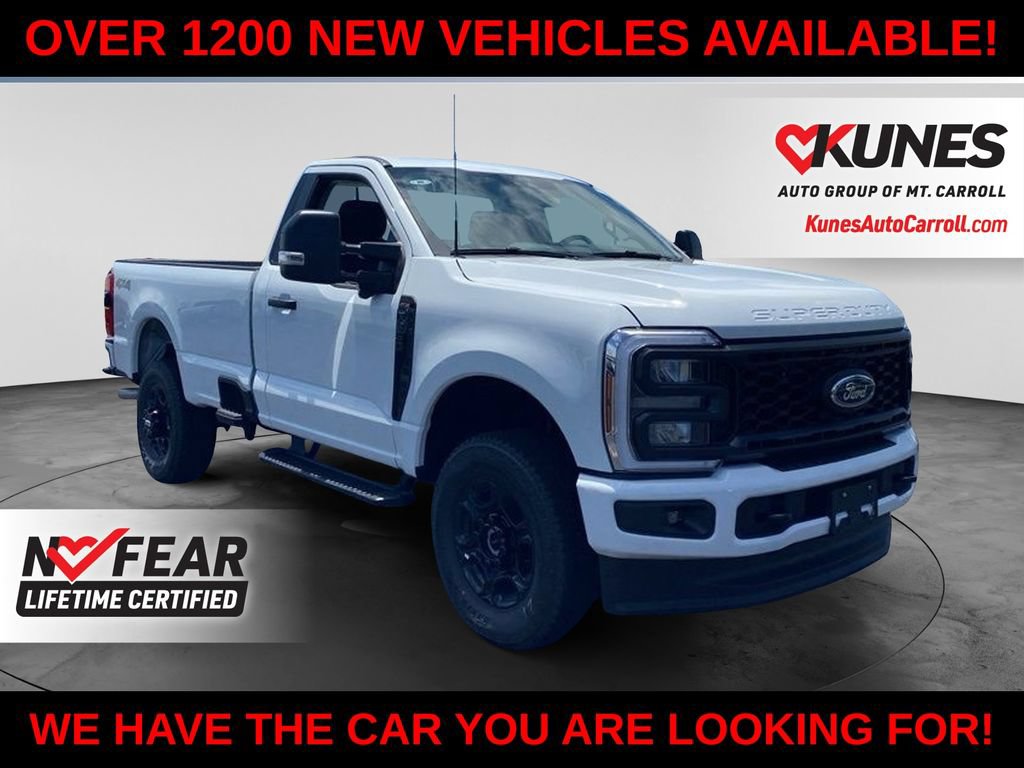 New 2025 Ford F350 XL w/ STX Appearance Package