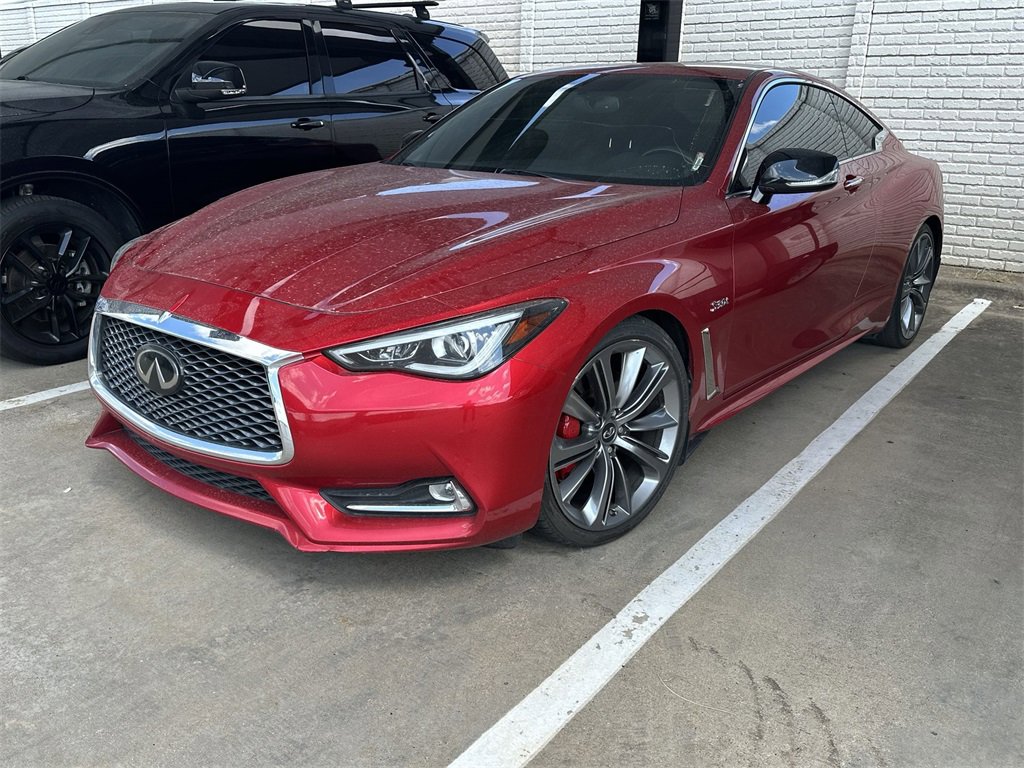 Used 2019 INFINITI Q60 Red Sport 400 w/ Cargo Package