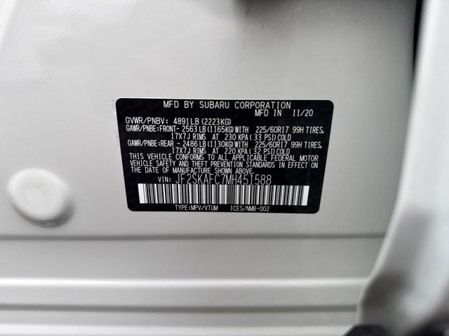 Used 2021 Subaru Forester Premium w/ Popular Package #1 AWD/4WD image 16