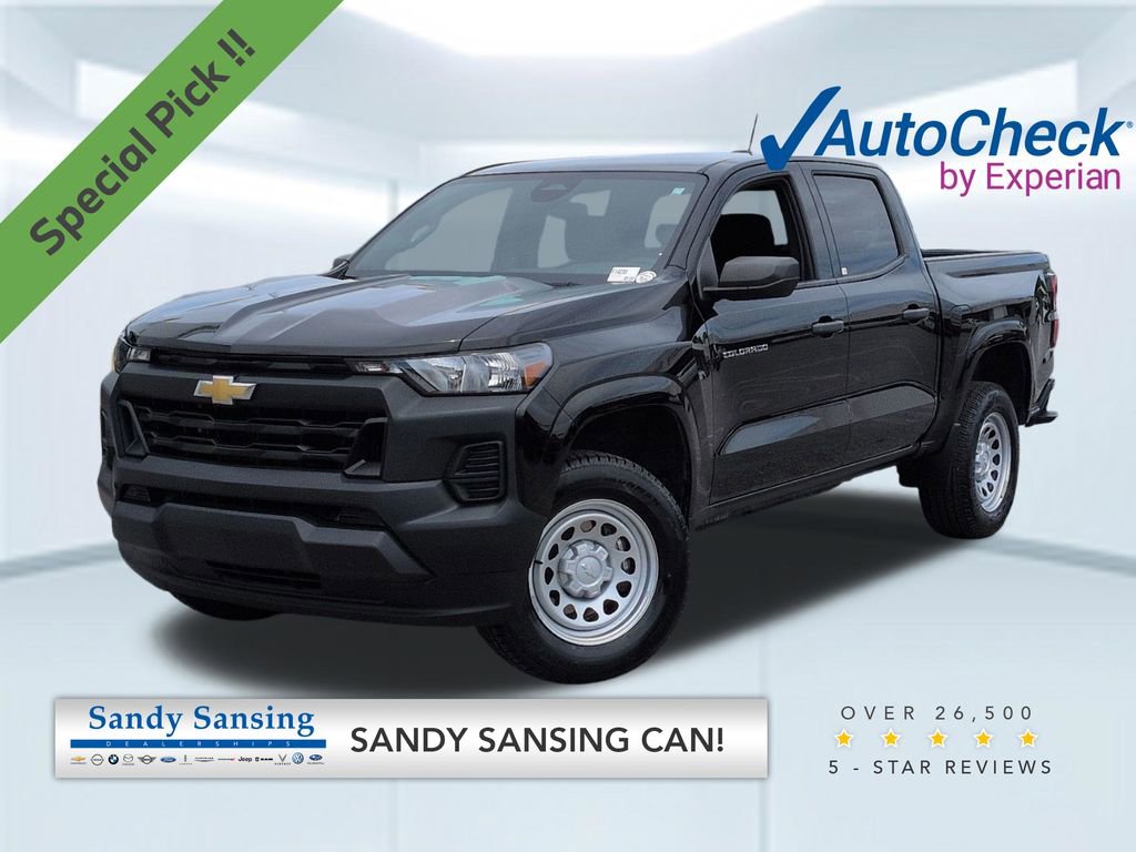 Used 2024 Chevrolet Colorado W/T RWD image 1