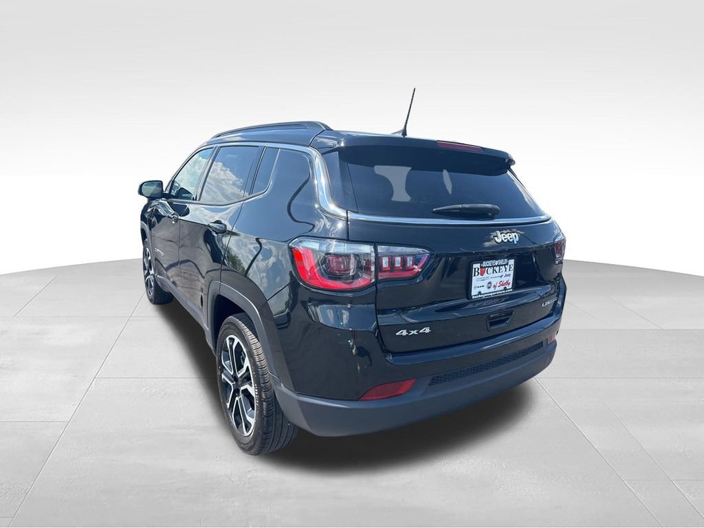 Certified 2022 Jeep Compass Limited AWD/4WD image 6