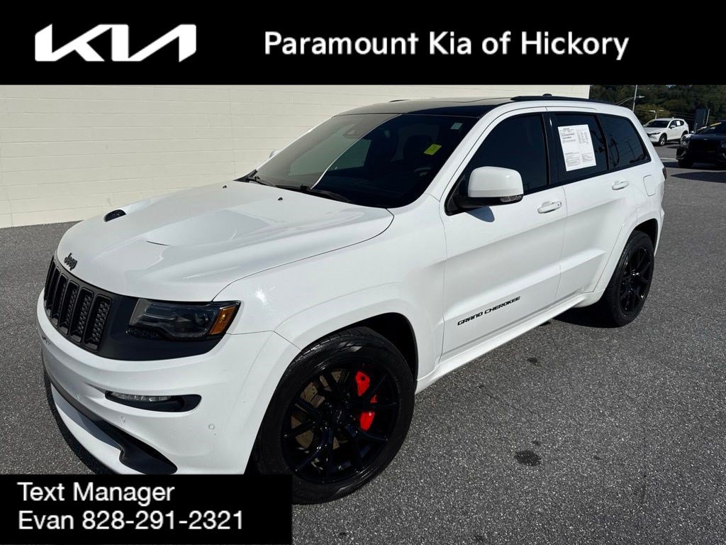 Used 2016 Jeep Grand Cherokee SRT
