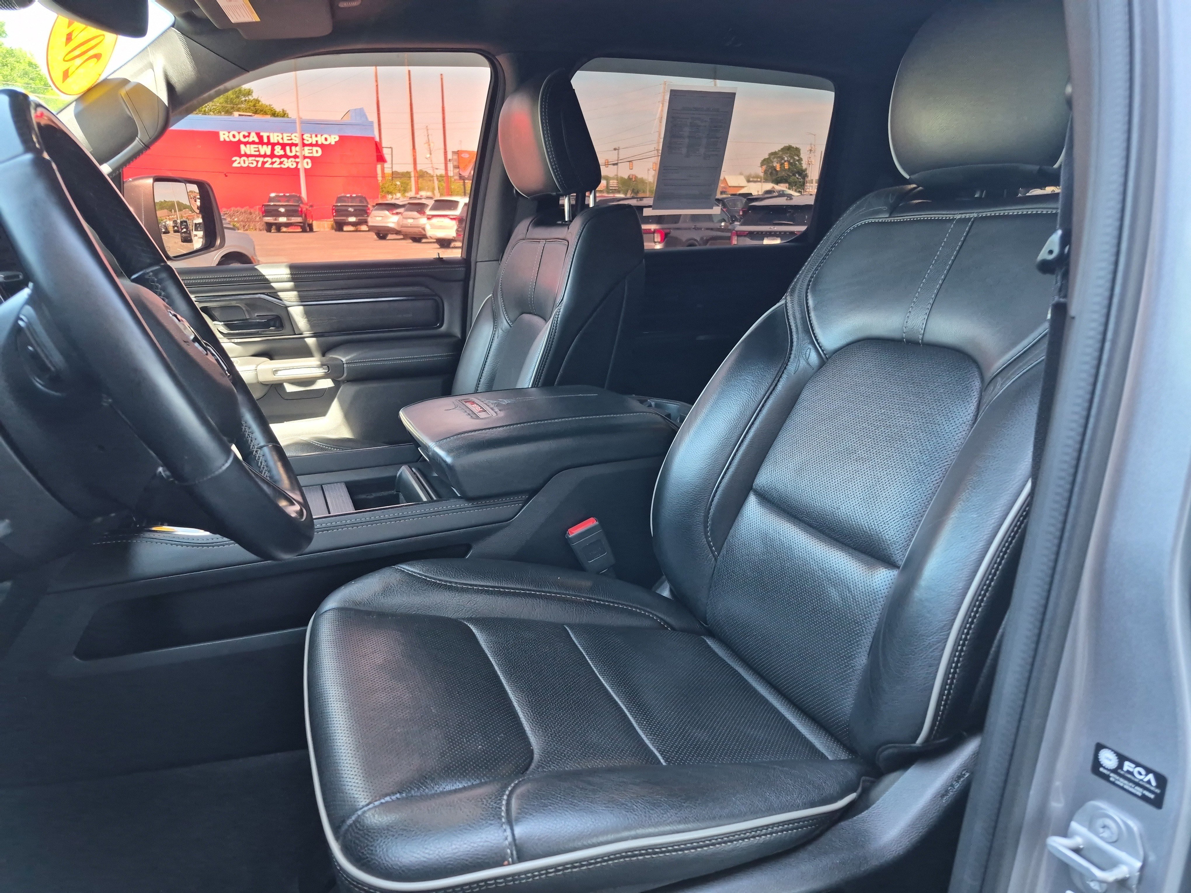 Used 2022 RAM 1500 Limited w/ (RED) Edition AWD/4WD image 13