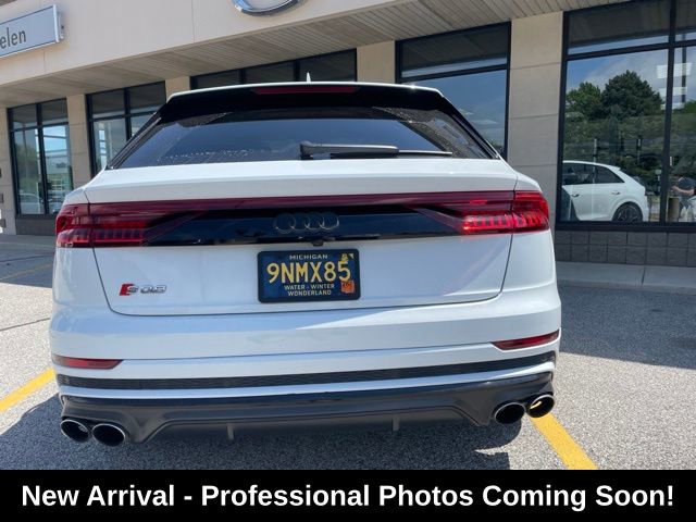 Used 2020 Audi SQ8 Premium Plus AWD/4WD image 4