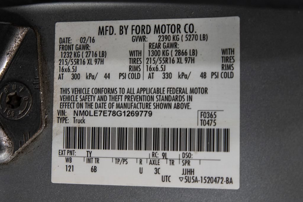 Used 2016 Ford Transit Connect XL FWD image 23