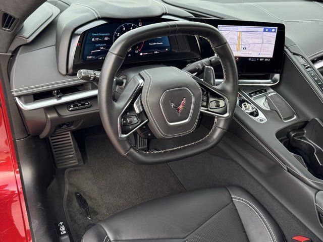 Used 2021 Chevrolet Corvette Stingray Premium Conv w/ Z51 Performance Package RWD image 13