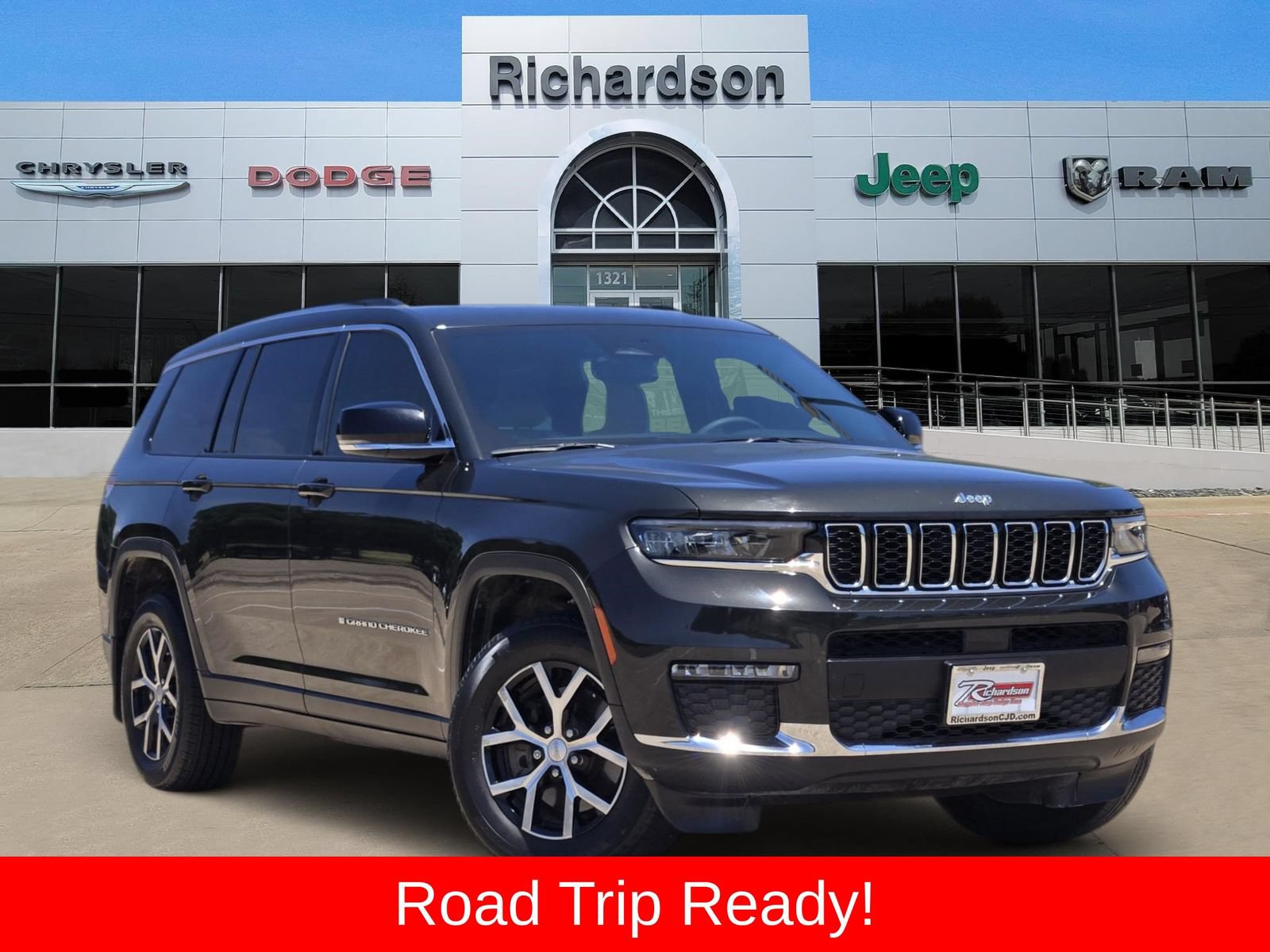 Used 2024 Jeep Grand Cherokee L Limited w/ MOPAR Finishing Package AWD/4WD video 1