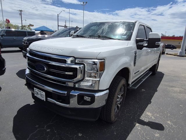 Used 2022 Ford F250 Lariat w/ Lariat Ultimate Package AWD/4WD image 3