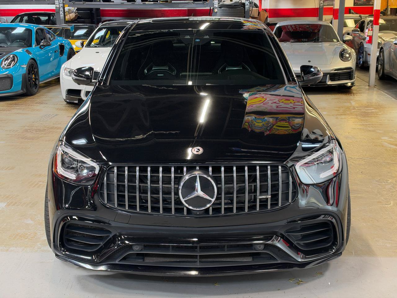 Used 2021 Mercedes-Benz GLC 63 AMG S image 3