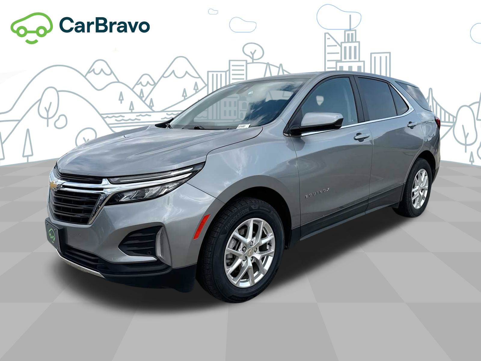 Certified 2024 Chevrolet Equinox LT AWD/4WD image 1
