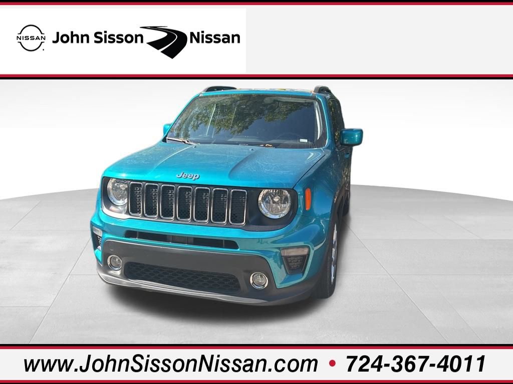 Used 2021 Jeep Renegade Latitude