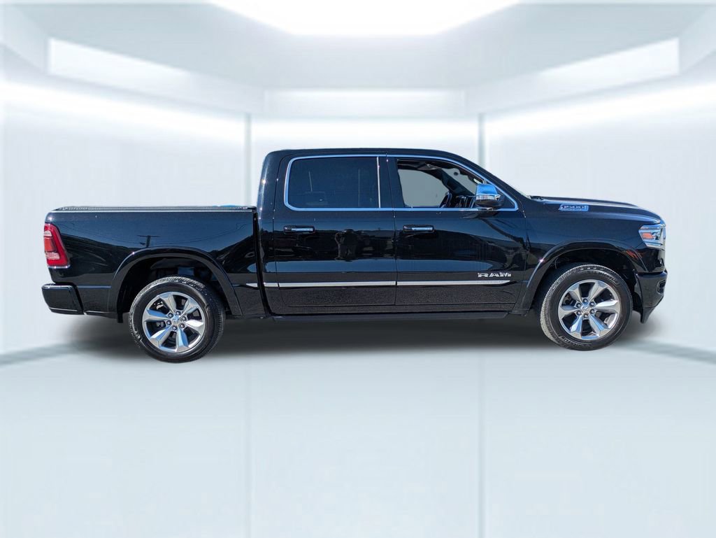 Used 2021 RAM 1500 Limited w/ Body Color Bumper Group image 7