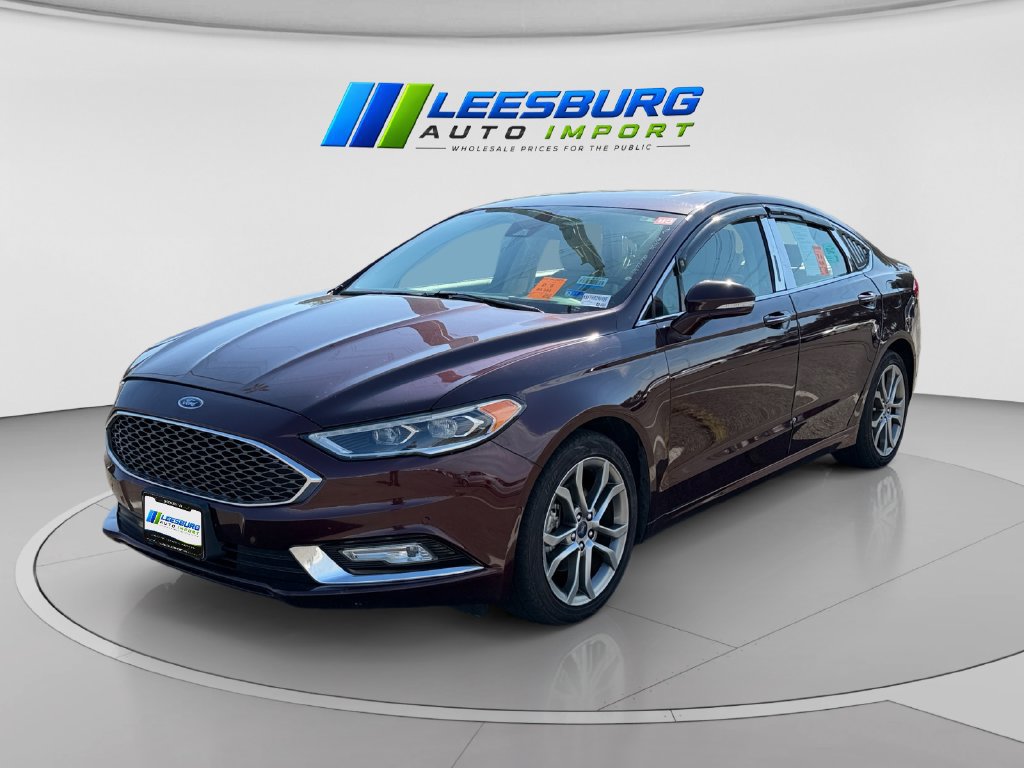 Used 2017 Ford Fusion Platinum AWD/4WD image 1