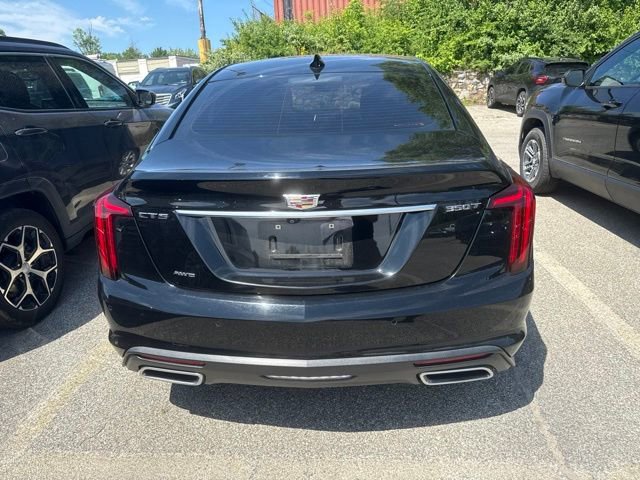 Certified 2022 Cadillac CT5 Luxury w/ Cold Weather Package AWD/4WD image 5