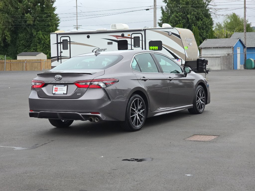 Certified 2024 Toyota Camry SE image 6