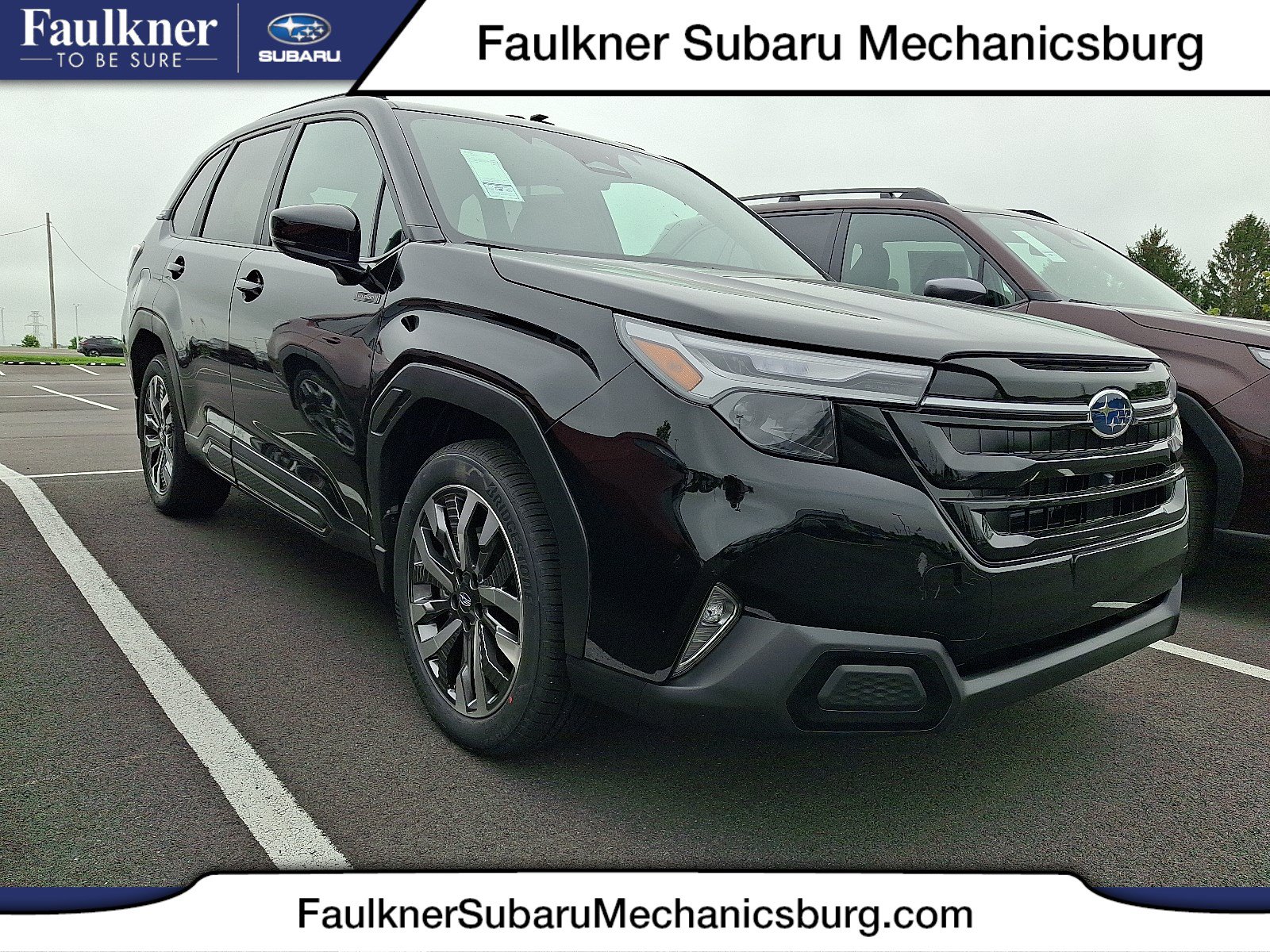 New 2026 Subaru Forester Touring AWD/4WD image 1