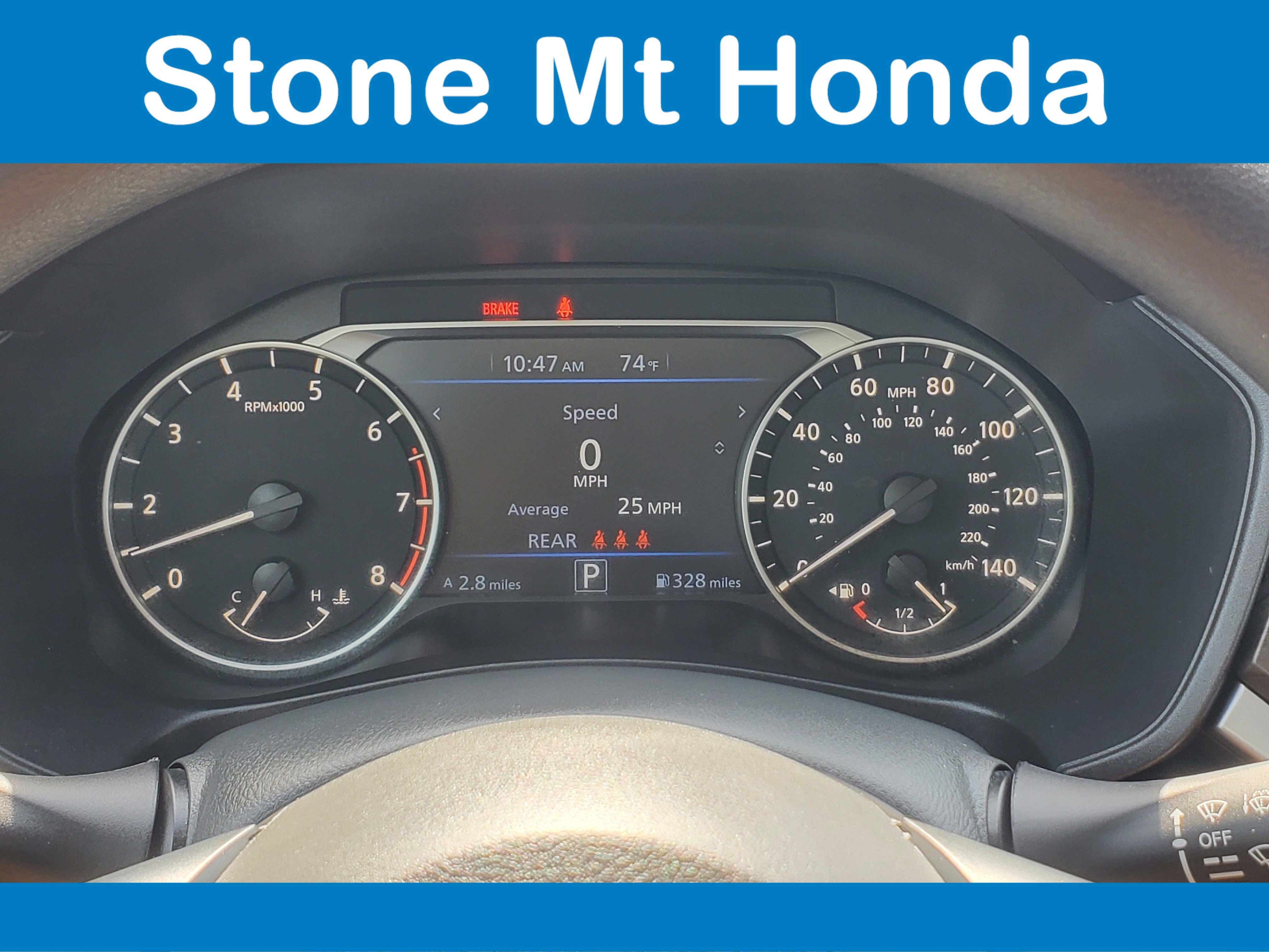 Used 2025 Nissan Altima 2.5 SV FWD image 24