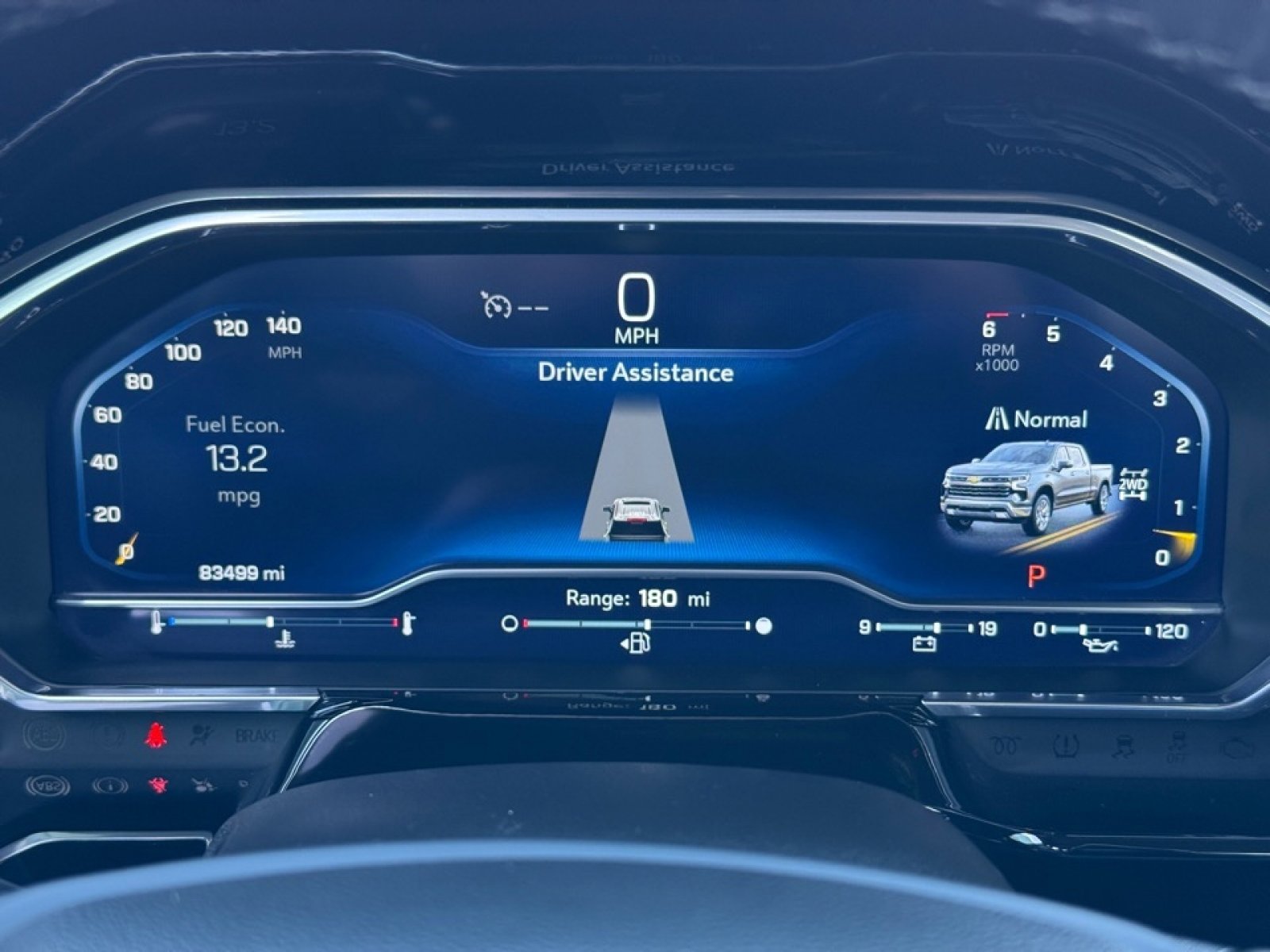 Used 2022 Chevrolet Silverado 1500 LTZ w/ Technology Package image 22