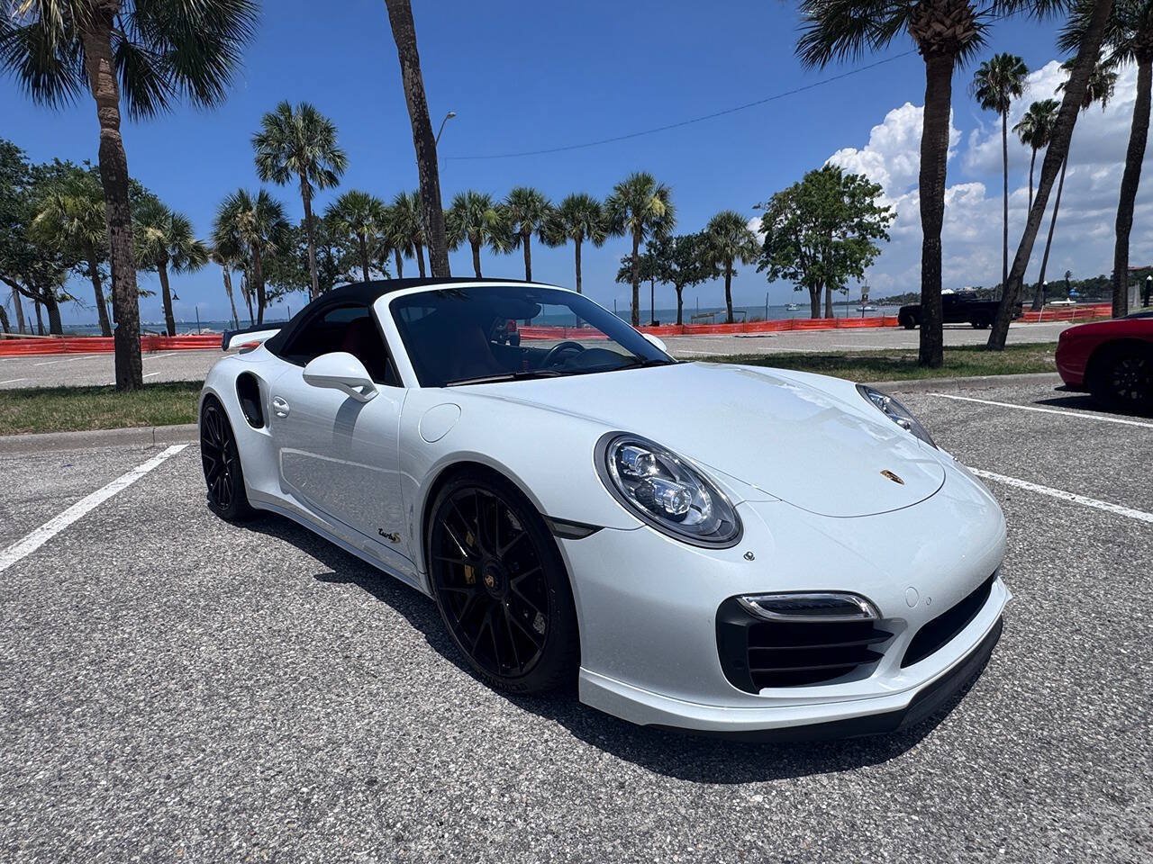Used 2015 Porsche 911 Turbo S AWD/4WD image 13