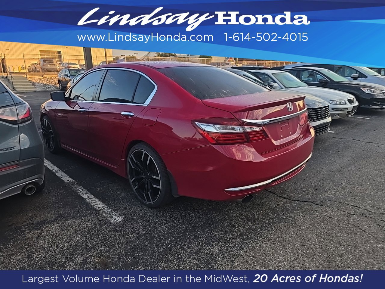 Used 2017 Honda Accord Sport image 3