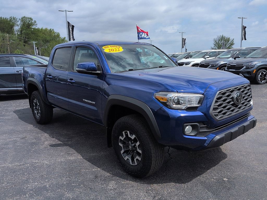 Used 2022 Toyota Tacoma TRD Off-Road
