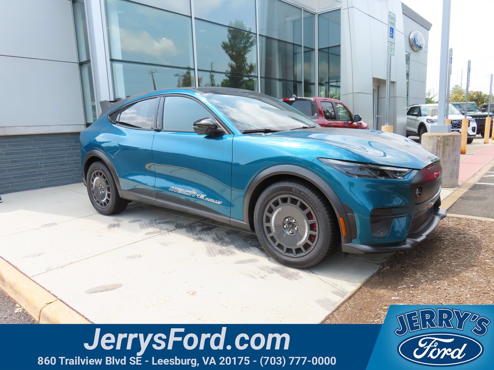 New 2026 Ford Mustang Mach-E GT w/ Interior Protection Package