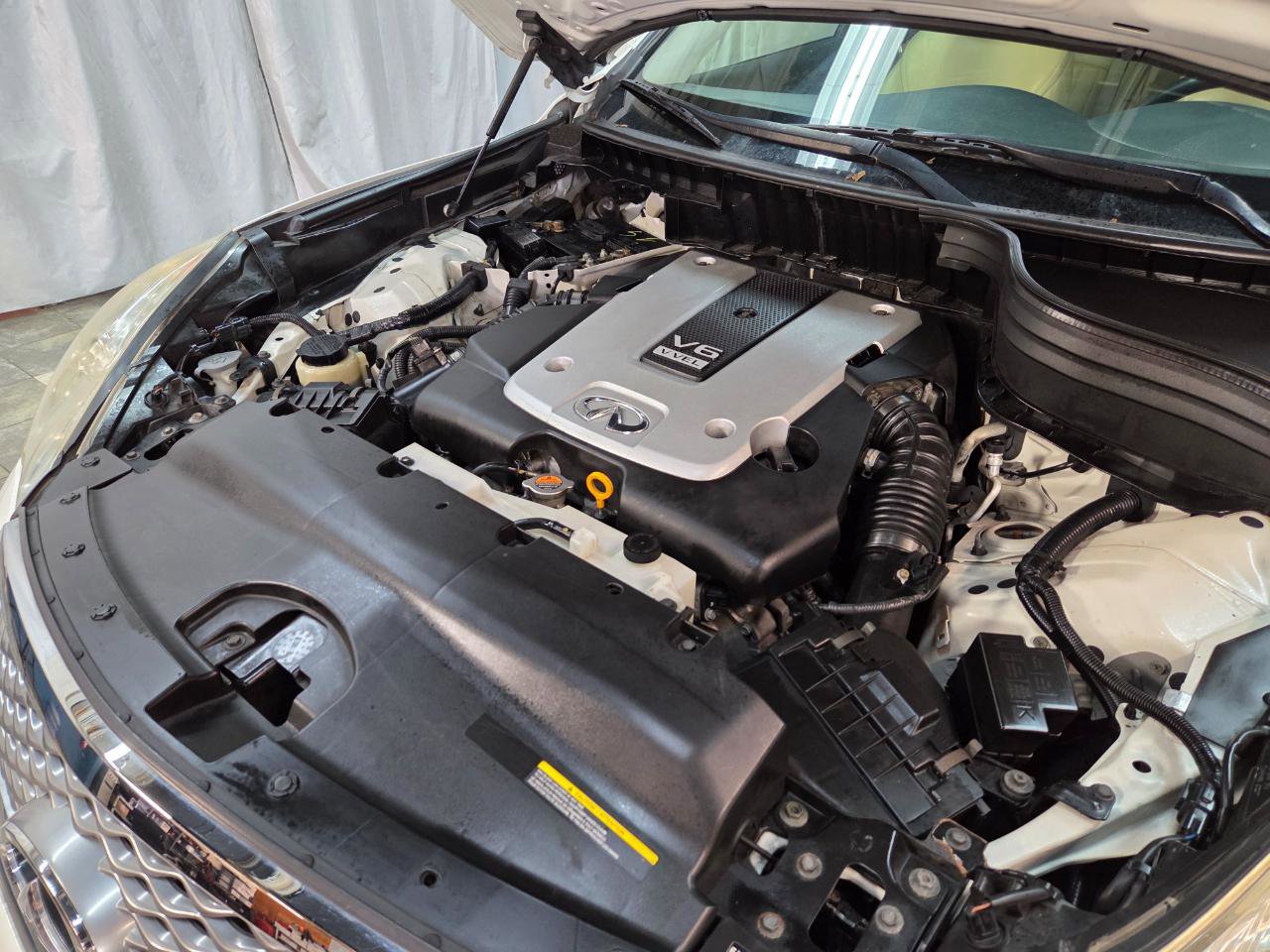 Used 2017 INFINITI QX50 AWD image 7