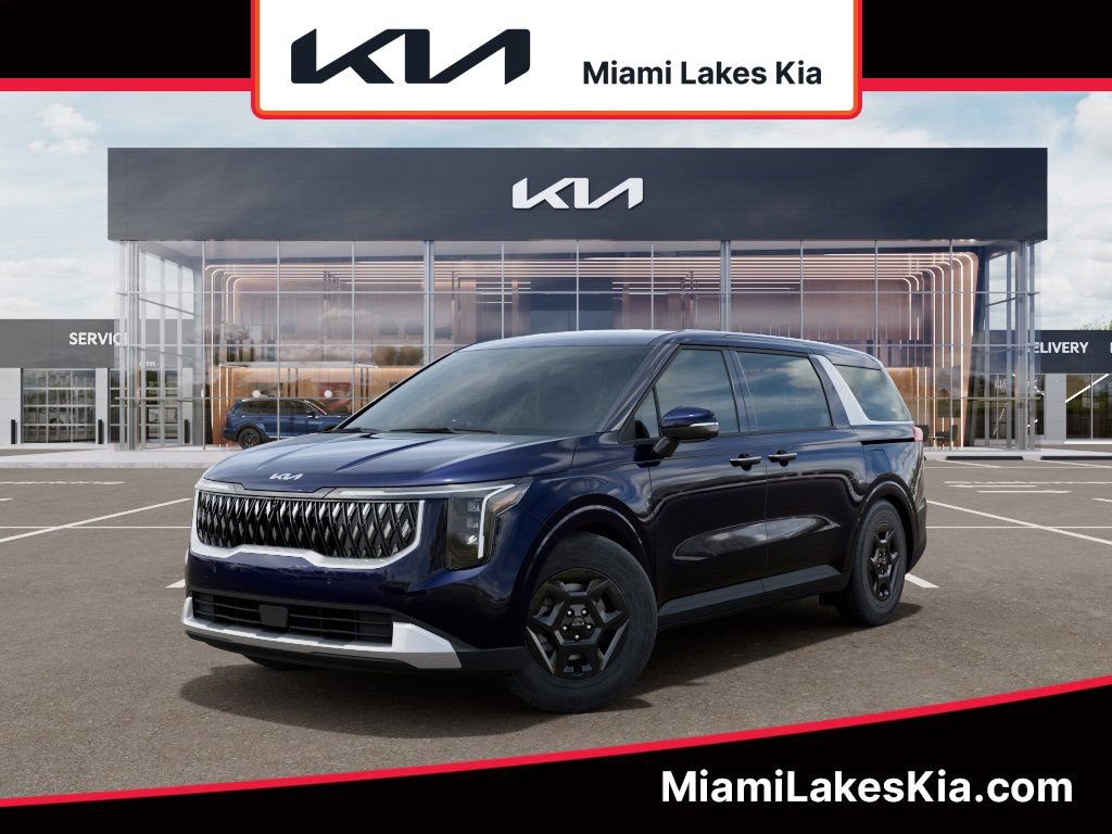 New 2026 Kia Carnival
