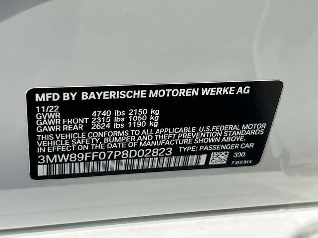 Used 2023 BMW 330i xDrive Sedan w/ Driving Assistance Package image 20