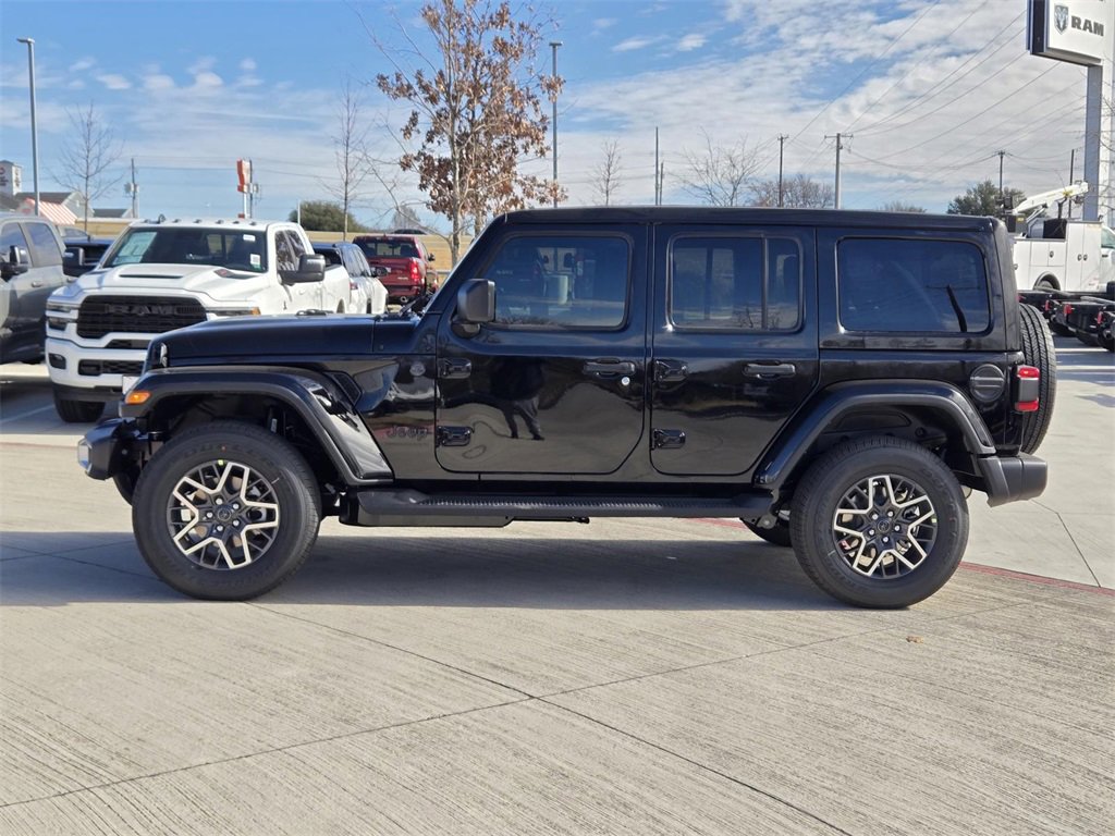 New 2026 Jeep Wrangler Sahara image 2