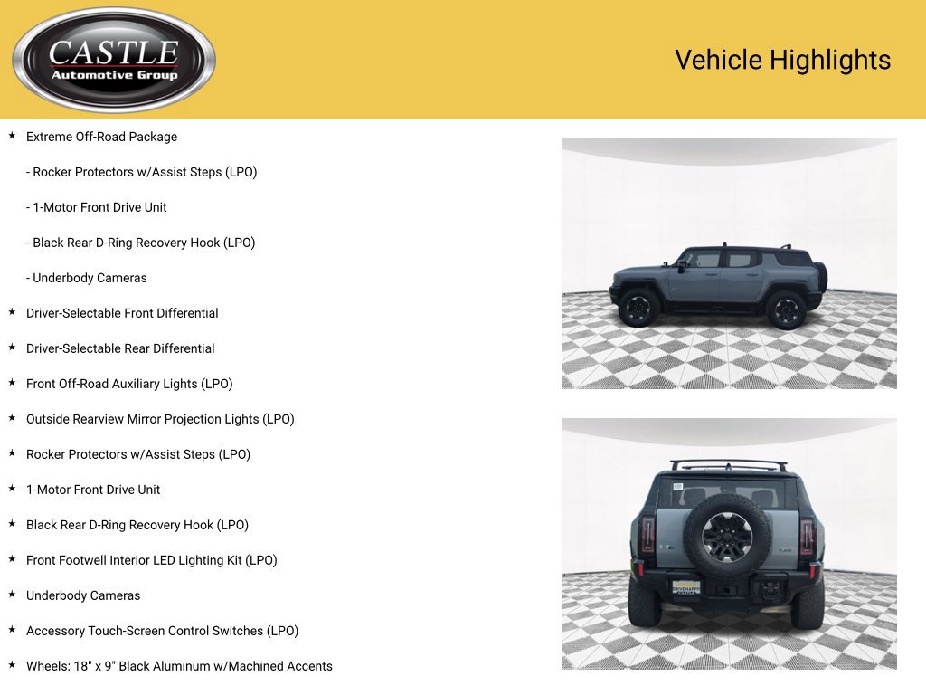 Used 2024 GMC Hummer EV 3X w/ Extreme Off-Road Package AWD/4WD image 8