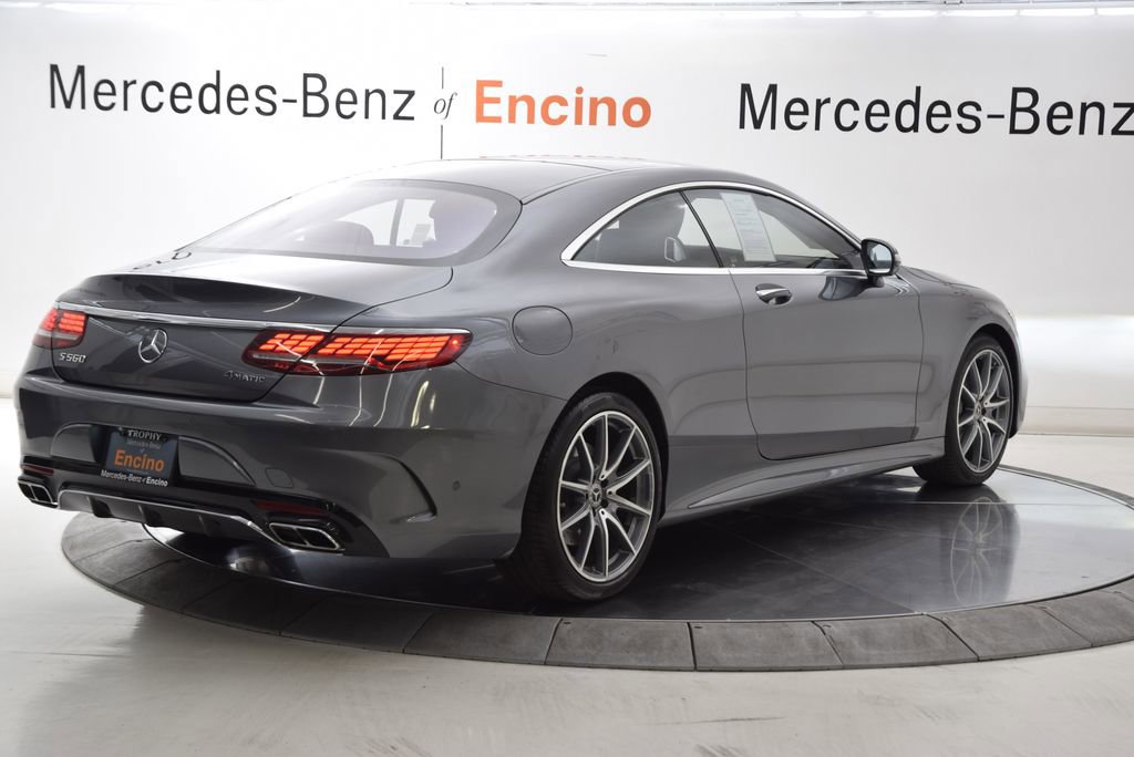 Used 2019 Mercedes-Benz S 560 4MATIC Coupe image 6