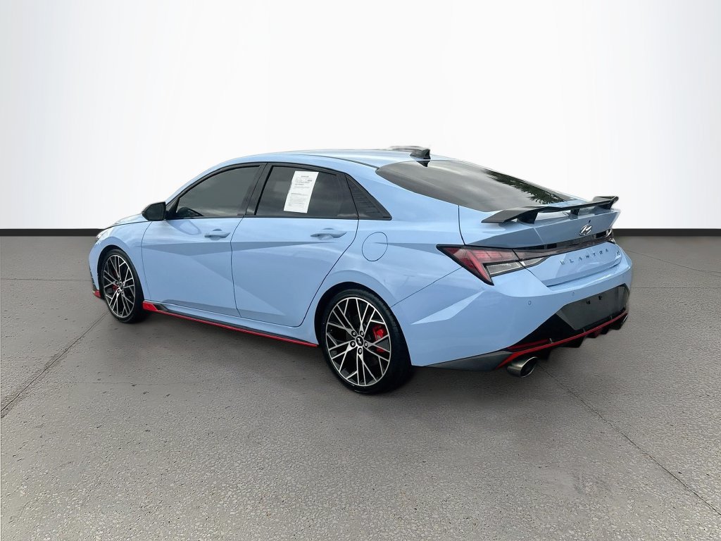 Used 2022 Hyundai Elantra N FWD image 5