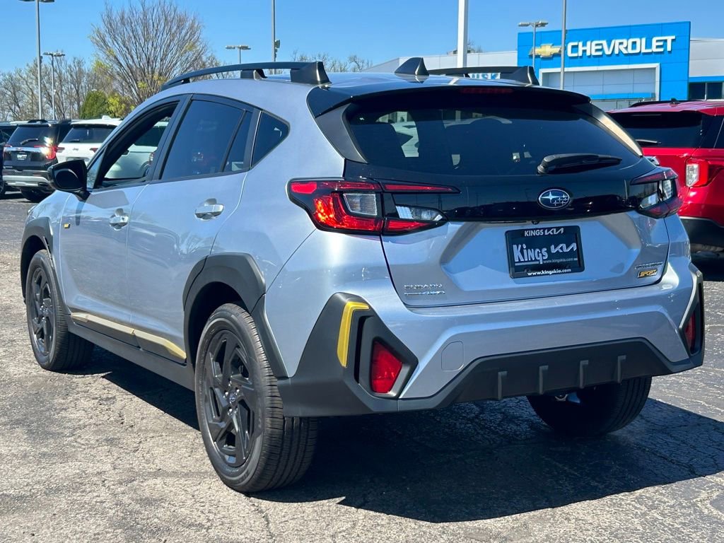Used 2024 Subaru Crosstrek 2.5i Sport AWD/4WD image 5
