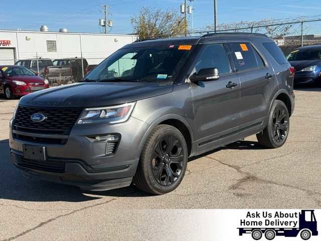 Used 2019 Ford Explorer Sport