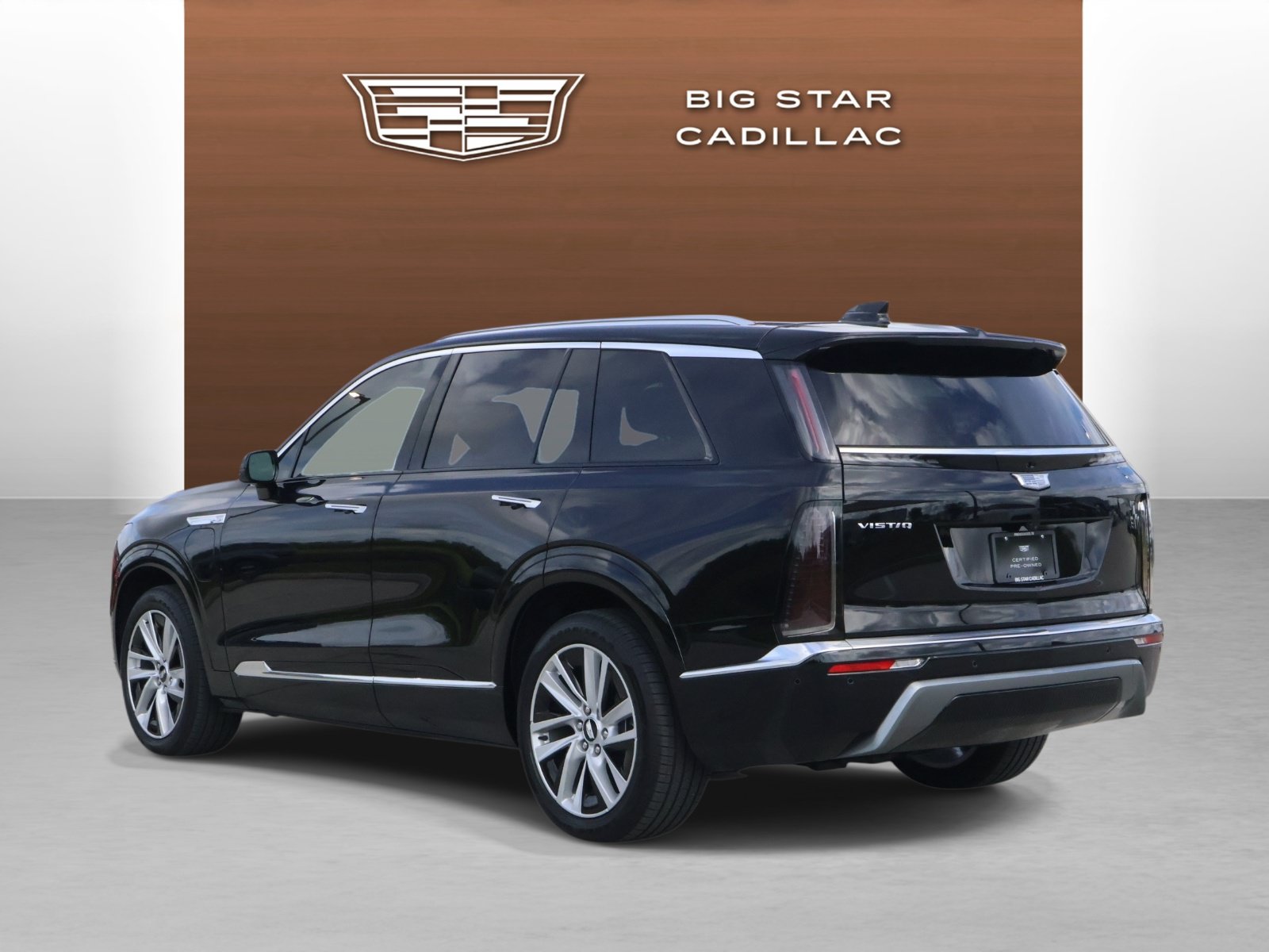 Certified 2027 Cadillac Vistiq Luxury AWD/4WD image 3